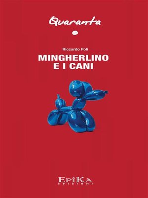 cover image of Mingherlino e i cani